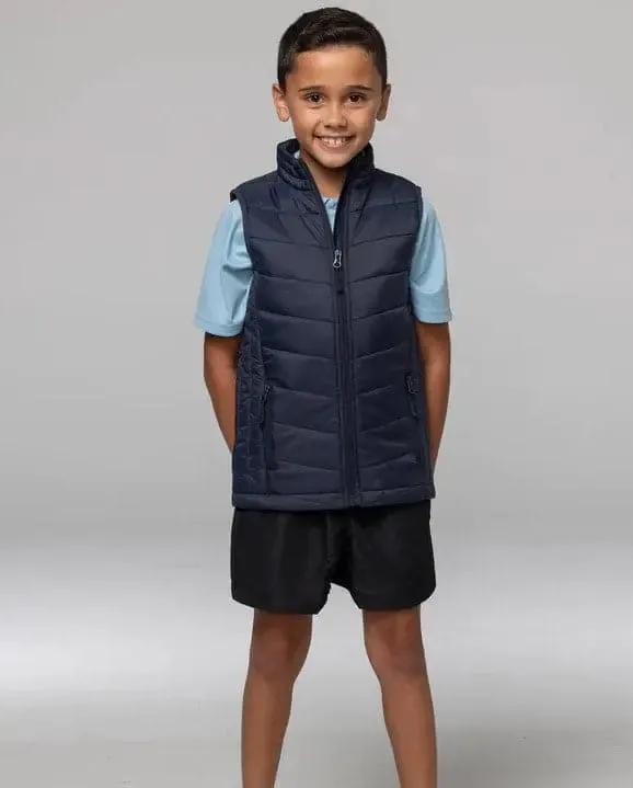 Aussie Pacific Kids Snowy Puffer Vest 3523 Aussie Pacific
